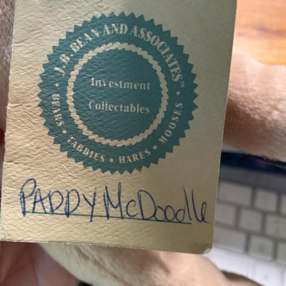 Boyds Bear "Paddy McDoodle" - Picture 4 of 7
